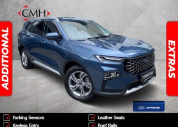 2024 Ford Territory 1.8L Trend EcoBoost Auto