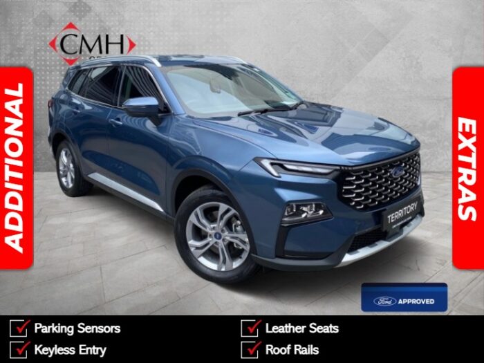 2024 Ford Territory 1.8L Trend EcoBoost Auto