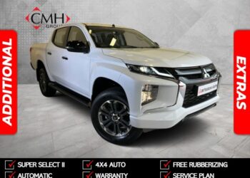 2025 Mitsubishi Triton 2.4 4x4 Auto Double Cab