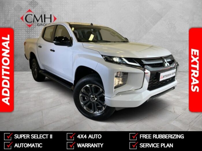 2025 Mitsubishi Triton 2.4 4x4 Auto Double Cab