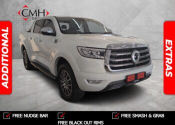 2024 GWM P Series 2.0TD PV LT 4X4 Auto Double Cab
