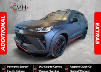 2025 Haval H6 GT 2.0T Super Luxury DCT 4WD