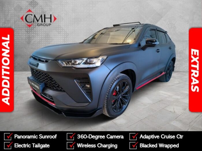 2025 Haval H6 GT 2.0T Super Luxury DCT 4WD