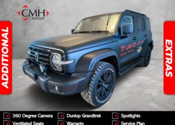 2024 GWM Tank 300 2.0T Ultra Luxury 4X4 Auto