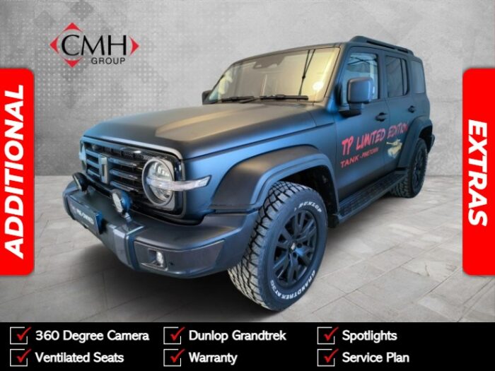 2024 GWM Tank 300 2.0T Ultra Luxury 4X4 Auto