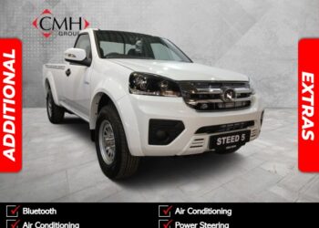 2024 GWM Steed 5 2.0 S Single Cab