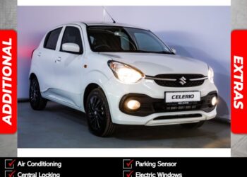 2025 Suzuki Celerio 1.0 GA