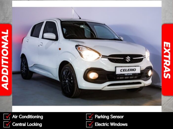 2025 Suzuki Celerio 1.0 GA