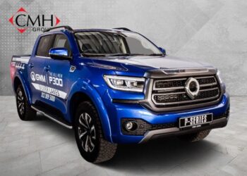 2025 GWM P300 2.4TD LT Double Cab 4x4 Auto