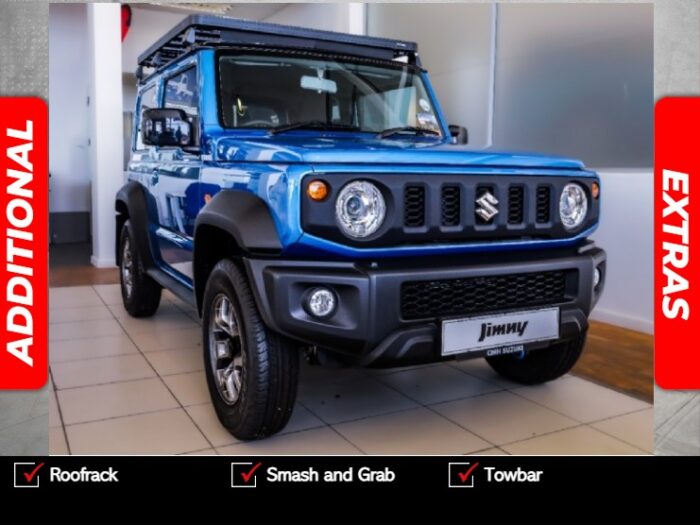 2025 Suzuki Jimny 1.5 GLX