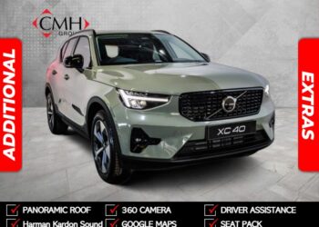 2025 Volvo XC40 B4 Geartronic Plus Dark (Mild Hybrid)
