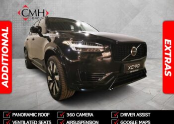 2025 Volvo XC90 Recharge Twin Engine Ultimate Dark
