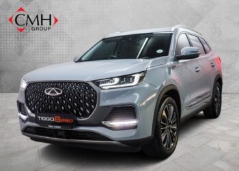 2024 Chery Tiggo 8 Pro Max 2.0 TGDI Executive AWD DCT MY23