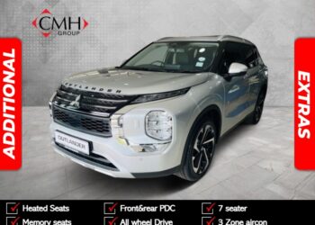 2024 Mitsubishi Outlander 2.5 AWD Aspire