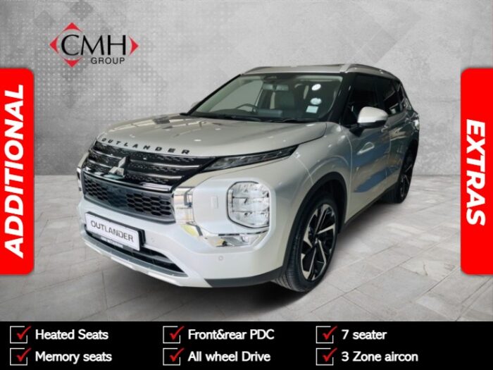 2024 Mitsubishi Outlander 2.5 AWD Aspire