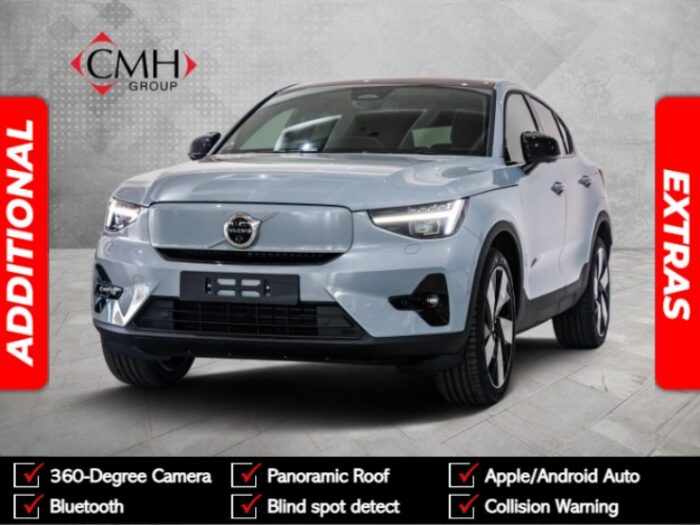 2025 Volvo C40 Recharge Twin Motor Ultimate