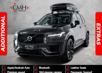 2025 Volvo XC90 Recharge Twin Engine Plus Dark