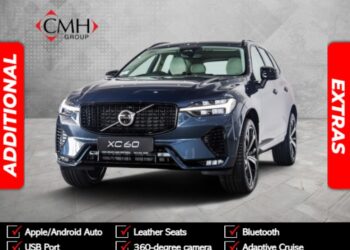 2024 Volvo XC60 B5 (P) Geartronic AWD Ultimate Dark