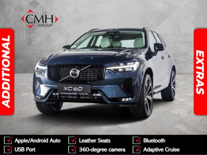 2024 Volvo XC60 B5 (P) Geartronic AWD Ultimate Dark