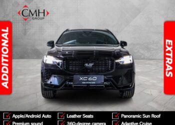 2025 Volvo XC60 T8 Twin Engine AWD Ultimate Black Edition