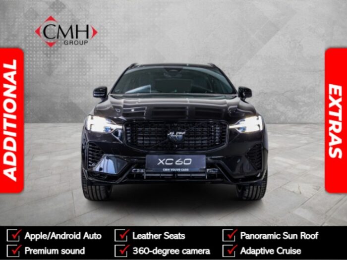 2025 Volvo XC60 T8 Twin Engine AWD Ultimate Black Edition