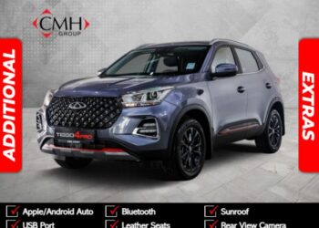 2025 Chery Tiggo 4 Pro 1.5T Elite DCT