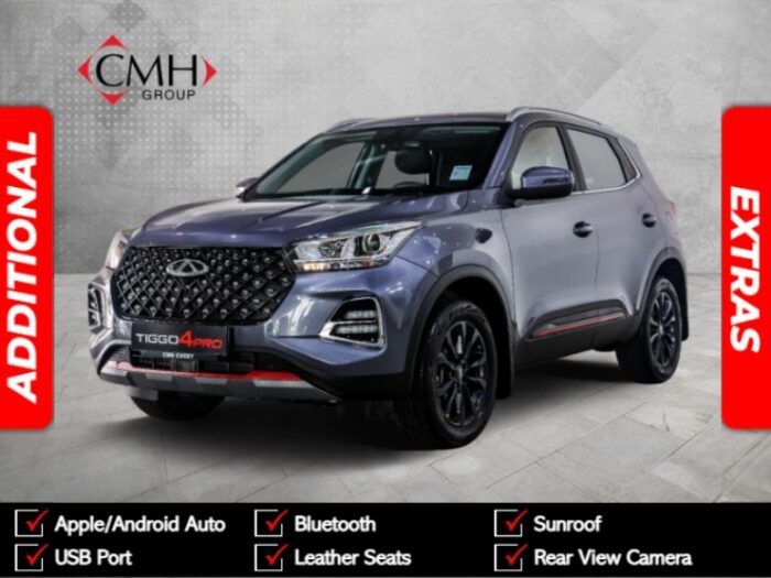 2025 Chery Tiggo 4 Pro 1.5T Elite DCT