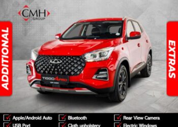 2025 Chery Tiggo 4 Pro 1.5T LIT DCT