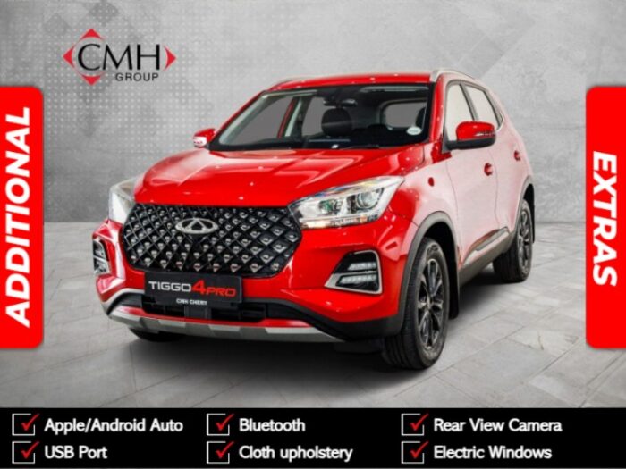 2025 Chery Tiggo 4 Pro 1.5T LIT DCT