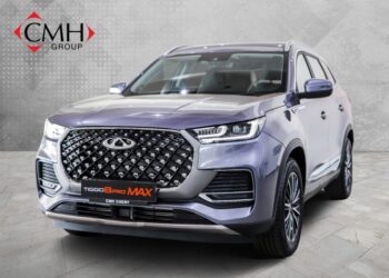 2025 Chery Tiggo 8 Pro Max 2.0 TGDI Executive DCT