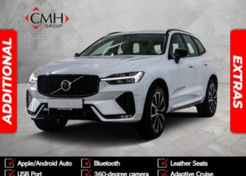 2024 Volvo XC60 B5 (P) Geartronic AWD Ultimate Dark