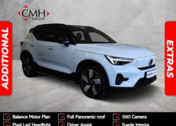 2025 Volvo XC40 Recharge Twin Motor Ultimate