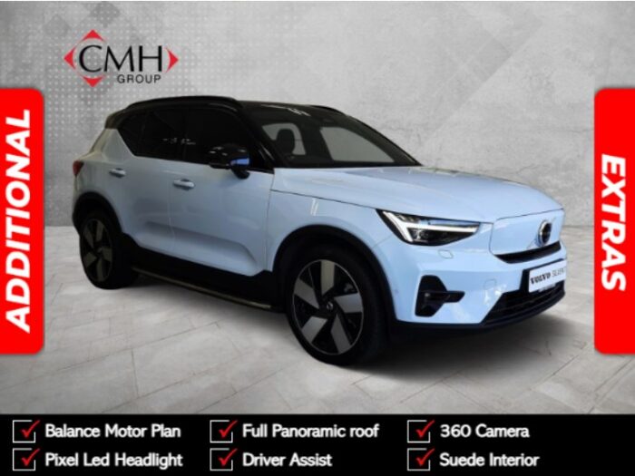2025 Volvo XC40 Recharge Twin Motor Ultimate