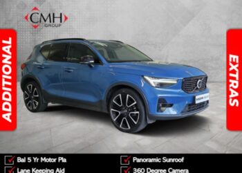 2024 Volvo XC40 B4 Geartronic Ultimate Dark (Mild Hybrid)