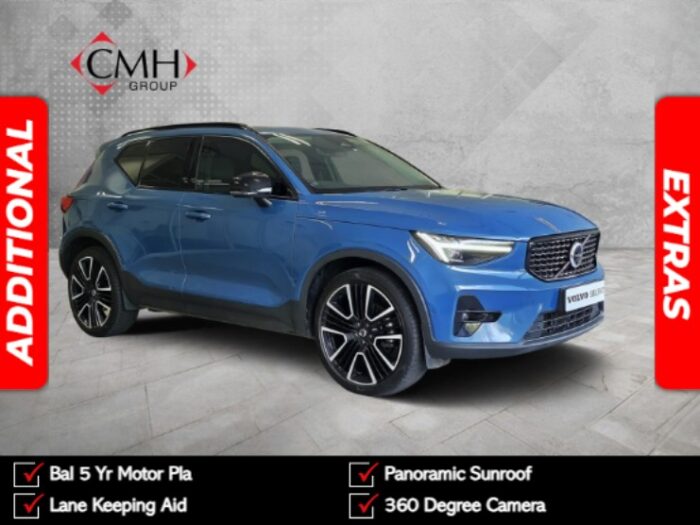 2024 Volvo XC40 B4 Geartronic Ultimate Dark (Mild Hybrid)