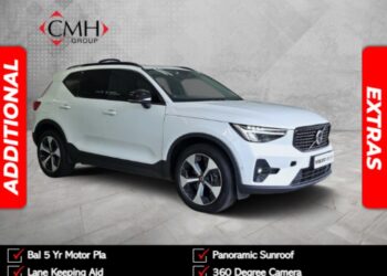2024 Volvo XC40 B4 Geartronic Plus Dark (Mild Hybrid)