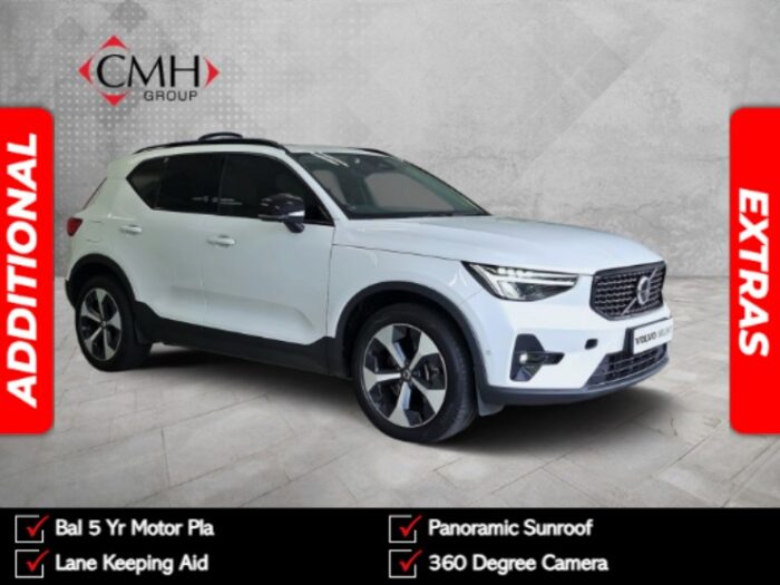2024 Volvo XC40 B4 Geartronic Plus Dark (Mild Hybrid)