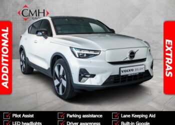 2025 Volvo C40 Recharge Twin Motor Ultimate