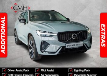 2025 Volvo XC60 B5 (P) Geartronic AWD Ultimate Dark