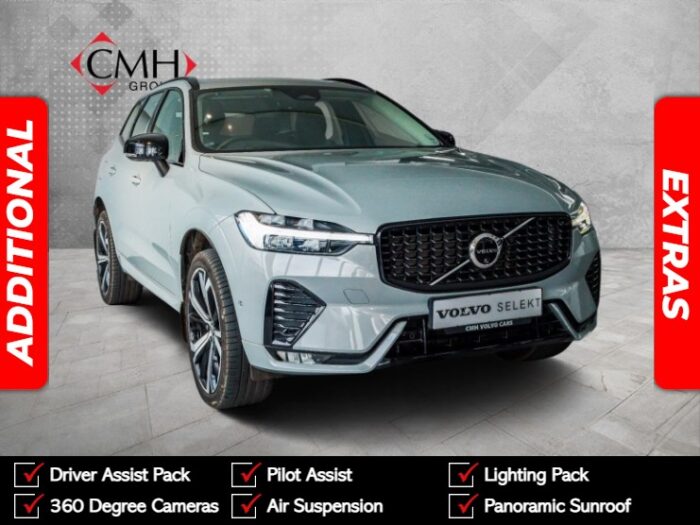 2025 Volvo XC60 B5 (P) Geartronic AWD Ultimate Dark