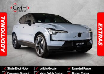 2024 Volvo EX30 Ultra Single Motor Extended Range