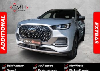 2025 Chery Tiggo 8 Pro Max 2.0 TGDI Executive DCT MY23