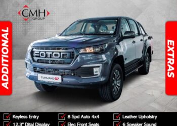 2025 Foton Tunland G7 2.0T Double Cab 4x4 TLX Auto