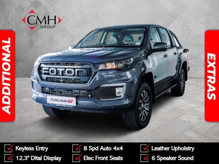 2025 Foton Tunland G7 2.0T Double Cab 4x4 TLX Auto