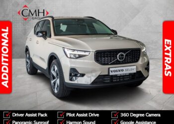 2025 Volvo XC40 B4 Geartronic Plus Dark (Mild Hybrid)