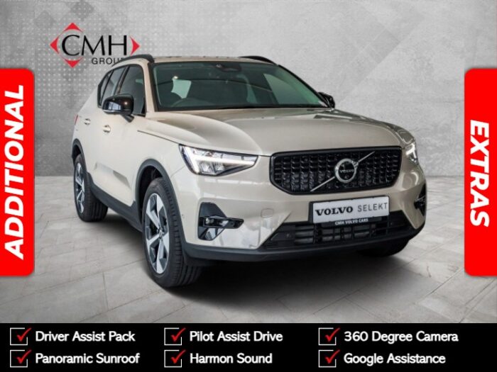 2025 Volvo XC40 B4 Geartronic Plus Dark (Mild Hybrid)
