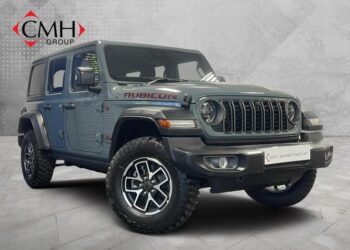 2025 Jeep Wrangler 2.0T 4 Door Rubicon Auto