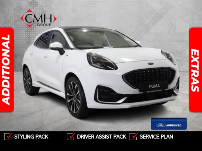 2025 Ford Puma 1.0T EcoBoost ST-Line Vignale Auto
