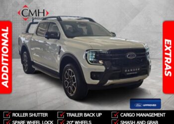 2025 Ford Ranger Bi-Turbo Wildtrak 4x4 Auto Double cab