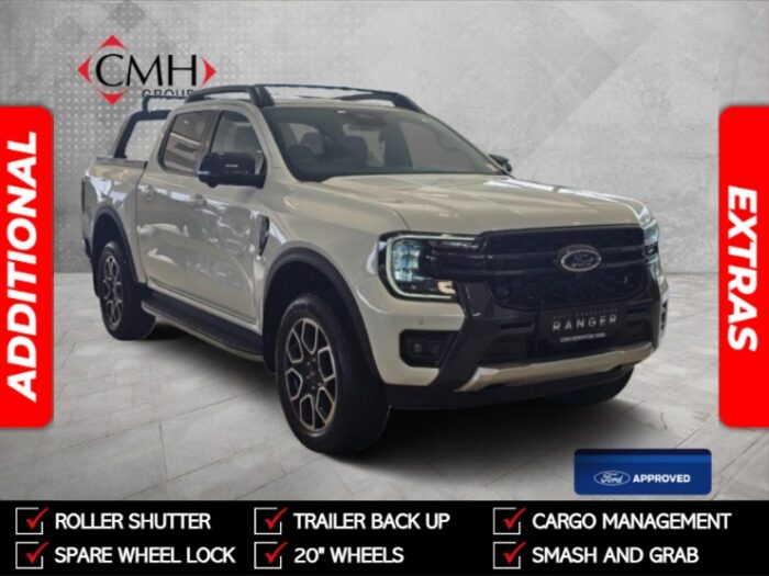 2025 Ford Ranger Bi-Turbo Wildtrak 4x4 Auto Double cab